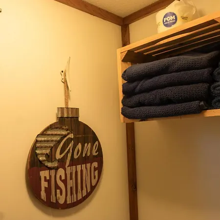 Lakeview Cedar Cabin - Striper King - 5 Mead Exterior photo